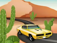 image Desert Car Race