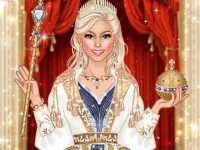 image Queen Fashion Salon - Royal Dress Up