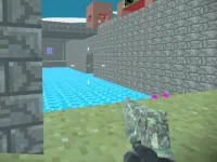 image Pixel Blocky Combat Fortress