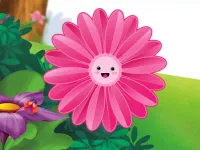 image Funny Flowers Jigsaw