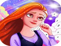 image Princess coloring game for girls - Paint Color Boo