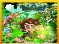 image Ben 10 Match 3 Puzzle Game
