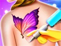 image Funny Tattoo Shop Game