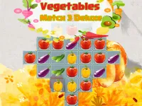 image Vegetables Match 3 Deluxe