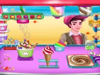 image Ice Cream Maker - Make Sweet Frozen Desserts