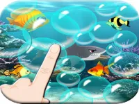 image Floating bubbles - Blue Ball 4