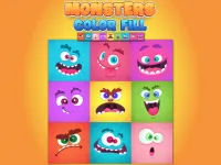 image Monsters Color Fill