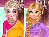 INDIAN COUPLE WEDDING