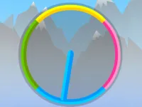 image Colored Clock