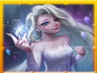 image Elsa Frozen Jigsaw Puzzle