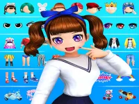 image Dress up-3D beauty girls