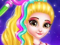 image Hair Saloon Color by Number - Girls Fashion Games