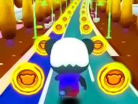 image run panda