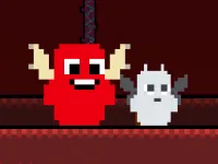 image Happy Devil and UnHappy Angel