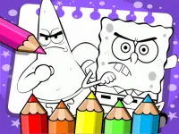 image Spongebob Coloring Book