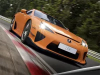 image Lexus LFA Nurburgring Package Puzzle