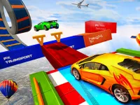 image Sky Ramp Car Mega Stunts Big Jump