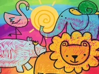 image Little Animals Coloring