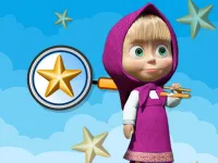 image Masha and Bear Hidden Stars