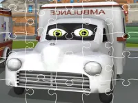 Ambulance Trucks Jigsaw