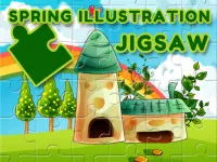 image Spring Illustration Puzzle