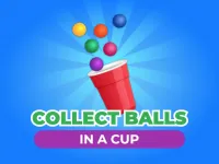 image Collect Balls In A Cup