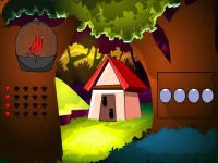 image Cute Red Bird Escape