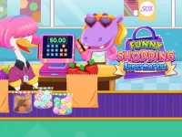 image Funny Shopping Supermarket