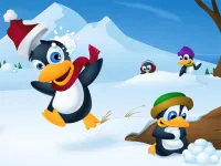 image Cute Penguin Slide
