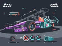 image Powerful Cars Memory