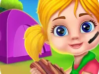 image Camping Adventure Game