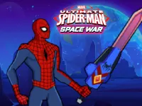 image Spiderman Space War