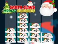 image Santa Claus Merge Numbers