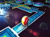 image Rolling 3D Ball