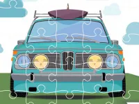 image Retro Cars Jigsaw