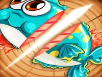 image Ninja Fishing - Cut the fish