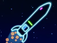 image Neon Rocket