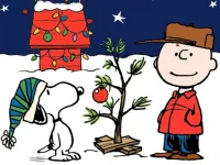 image Snoopy Christmas Jigsaw Puzzle