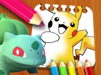 image Pokemon Coloring Book for kids