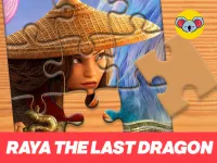 image Raya the last Dragon Jigsaw Puzzle Planet