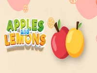 Apples &amp; Lemons  Hyper Casual Puzzle Game