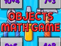 image Objects Math Game