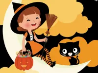Little Witch Puzzle image