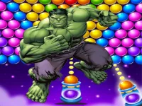 image Play Hulk Bubble Shooter Games