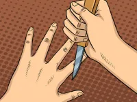 image Don Not Cut Your Self