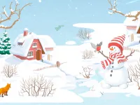 Snowman Slide