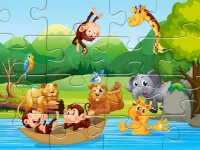 image Animals Puzzle