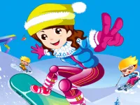 image Snowboarder Girl
