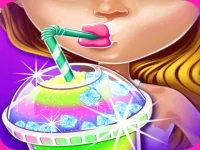 image Ice Slushy Maker Rainbow Desserts game online
