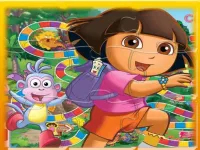 image Dora the Explorer Match 3 Puzzle Game